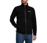 Berghaus Uomo Giacca in pile Polartec InterActive Micro Prism, Nero
