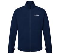 Berghaus Uomo Giacca in Pile Polartec Interactive Micro Prism, Dark Blue, XXL