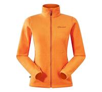 Berghaus Prism Polartec Giacca di Pile per Donna, Blazing Fire, 14