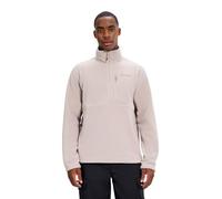 Berghaus Prism Polartec - Giacca in pile con mezza zip, da uomo, colore: tortora, S
