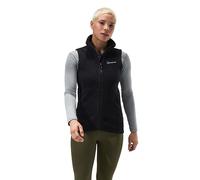 Berghaus Prism Polartec Giacca in Pile, Donna, Black/Black, 10
