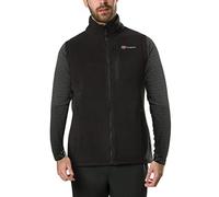 Berghaus Prism Polartec Giacca in pile InterActive | Maggior calore | Vestibilità elegante | Design resistente Noir, XS
