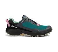 Berghaus Revolute Active Scarpa da Donna, Nero/Turchese, 42