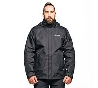 Berghaus Rg Alpha - Giacca impermeabile 3 in 1 da uomo con pile rimovibile, extra comfort, leggera, impermeabile, con pile (confezione da 1)