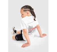Berghaus Set da 2 Maglietta e Pantaloncini Full Box Logo Bambino - Bianco, bianco 5-6Y