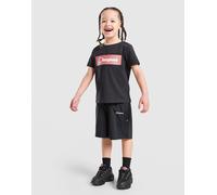 Berghaus Set da 2 Maglietta e Pantaloncini Grid Bambino - Nero, nero 4-5Y