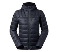 Berghaus Silksworth Hooded Down Insulated Giacca per Donna, Nero, 32