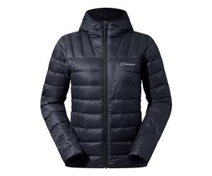 Berghaus Silksworth Hooded Down Insulated Giacca per Donna, Nero, 32