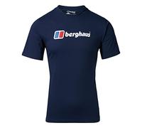 Berghaus T-Shirt da Uomo Organic Big Classic Logo