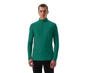 Berghaus T-Shirt Tecnica Strato Base 24/7 Mezza Zip a Maniche Lunghe | Traspirante | Traspirante