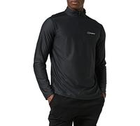 Berghaus T-Shirt Tecnica Strato Base Uomo 24/7 Mezza Zip Manica Lunga