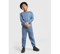 Berghaus Tuta Crew Logo Bambino, blu 5-6Y