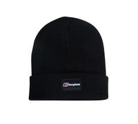 Berghaus Uomo Berretto con Riconoscimento del Logo, Black, One Size