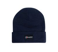 Berghaus Uomo Berretto con riconoscimento del logo, Blu