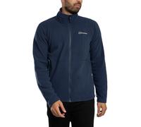 Berghaus Uomo Giacca in pile Polartec InterActive Micro Prism, Blu