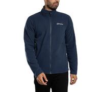 Berghaus Uomo Giacca in Pile Polartec Interactive Micro Prism, Dark Blue, XXL