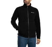Berghaus Uomo Giacca in pile Polartec InterActive Micro Prism, Nero