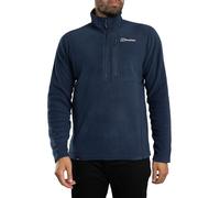 Berghaus Uomo Pile Polartec Prism Micro Half Zip, Dark Blue, XL