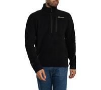 Berghaus Uomo Pile Polartec Prism Micro Half Zip, Nero