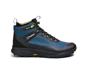 Berghaus Vc22 Mid GTX, Stivali Uomo, Jet Black Hale Navy Corn Husk, 44 EU