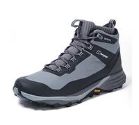 Berghaus Vc22 Multisport Gore-tex - Scarponcini da trekking da donna, impermeabili, alla caviglia, resistenti, traspiranti, con suola Vibram, taglia 40, Grigio e nero., 40 EU