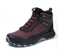 Berghaus Vc22 Multisport Gore-tex - Scarponcini da trekking da donna, impermeabili, alla caviglia, resistenti, traspiranti, con suola Vibram, taglia 40, Vino Nero, 38.5 EU