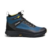 Berghaus VC22 Multisport Gore-Tex - Scarponi da trekking impermeabili, Buccia di mais blu navy Hale Jet Black, 44.5 EU