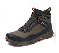 Berghaus Vc22 Multisport GTX Tessuto Impermeabile metà Walking, Scarpone da Uomo, Marrone Scuro Verde Scuro, 46.5 EU