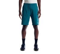 Berghaus Wandermoor - Pantaloncini Antivento da Uomo, Colore Grigio Pietra, XL