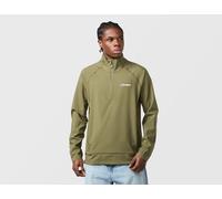 Berghaus Wavertree 1/2 Zip Sweatshirt, verde S,M,XL,L