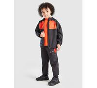 Berghaus Windshell 3-Piece Completo Bambino, Nero 7-8Y
