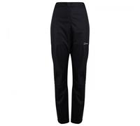 Berghaus Deluge 2.0 Waterproof Overtrousers, Pantaloni Donna, Nero/Nero, 16