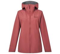 Berghaus - Women's Deluge Pro 3.0 Jacket - Giacca antipioggia 14 rosso