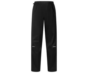 Berghaus - Women's Pacsmart 2.5L Pant - Pantaloni antipioggia 8 - Length 29'' nero