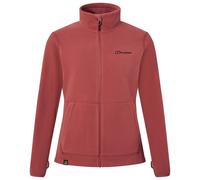 Berghaus - Women's Prism 2.0 Micro Fullzip - Giacca in pile 40 rosso