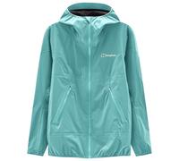Berghaus - Women's Rain-Motion Jacket AF - Giacca antipioggia 34 turchese