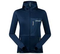 Berghaus - Women's Ridge-Hiker Hoody - Giacca in pile 40 blu