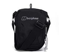 Berghaus Xodus X-Body Borsa a tracolla unisex, Jet Black, Piccolo