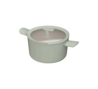 Berghoff - Pentola antiaderente con coperchio Balance Sage 24x14cm