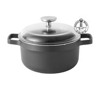 BergHOFF Casseruola alta con Coperchio GEM 28 cm induzione Frenogreen senza PFOA