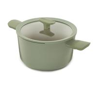 Berghoff - Casseruola antiaderente con coperchio Balance Sage 24x11,50cm