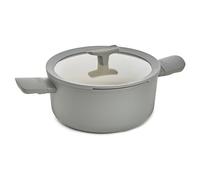 BergHOFF Casseruola con coperchio antiaderente Balance Moonmist 24 x 11,5 cm