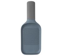 BergHOFF Leo Ginger Aglio grattugia con Manico Soft Touch, Grigio, Large