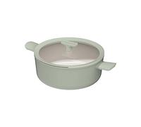 Berghoff - Pentola antiaderente con coperchio Balance Sage 28cm