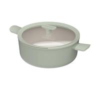 Berghoff - Pentola antiaderente con coperchio Balance Sage 28cm