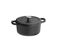 Berghoff - Pentola con coperchio in ghisa Graphite 26cm