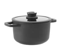 Berghoff - Pentola grande antiaderente con coperchio Stone+ 24x14cm