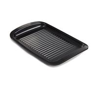 BergHOFF Piastra grill Teppanyaki antiaderente in grafite, alluminio pressofuso riciclato, rivestimento ceramico atossico CeraGreen, Grill BBQ bistecca verdure forno Bakeware