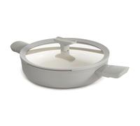 Berghoff - Tegame 2 manici con coperchio antiaderente Balance Moonmist 26cm