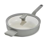 Berghoff - Tegame con coperchio antiaderente Balance Moonmist 26cm